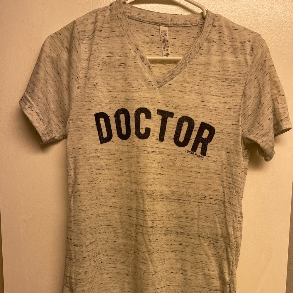 Doctor V Neck Shirt